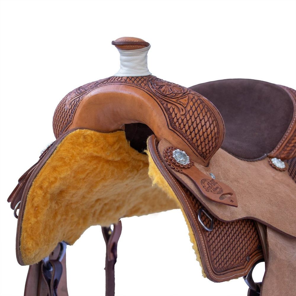 Syd Hill Goulburn Roper Saddle - Active Equine