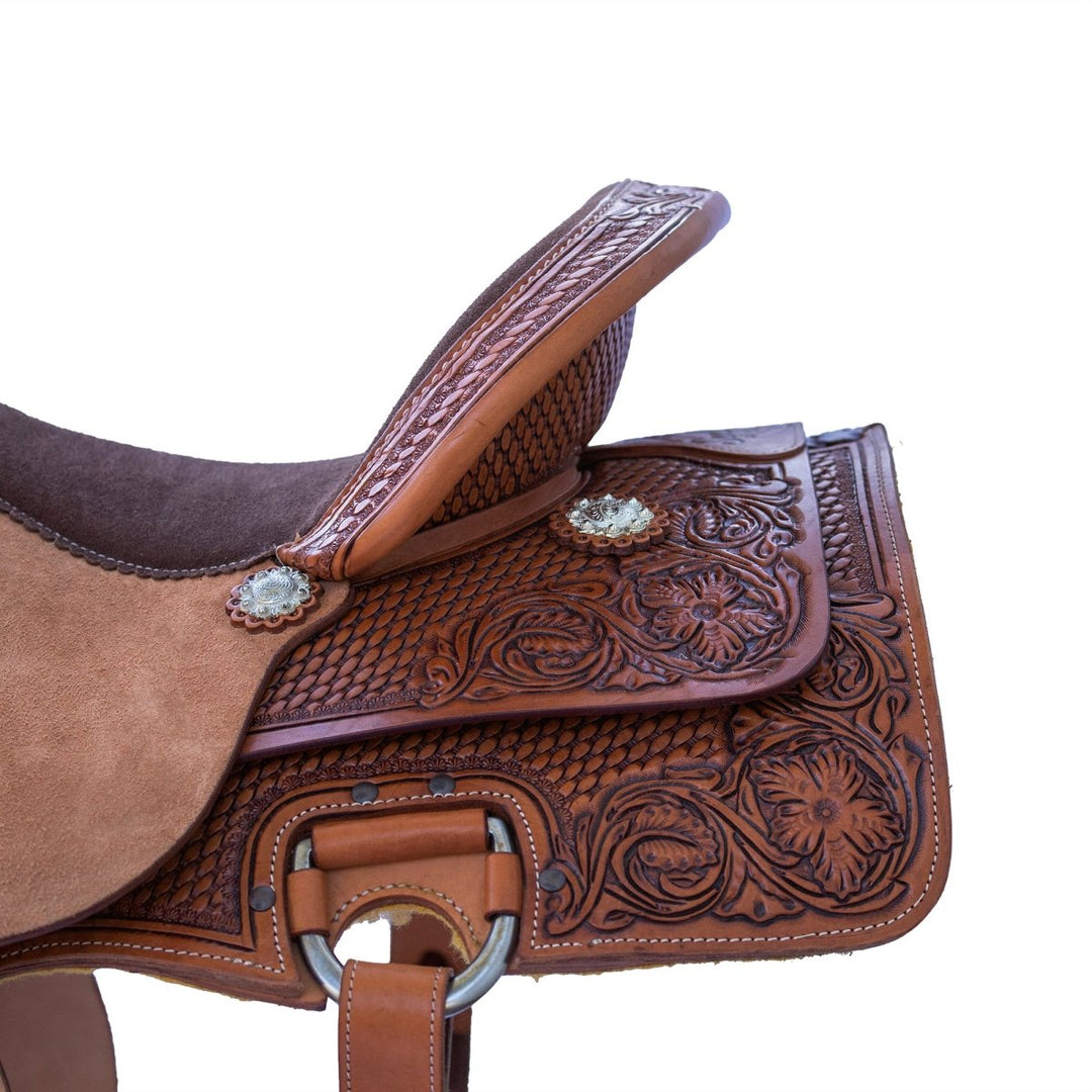 Syd Hill Goulburn Roper Saddle - Active Equine