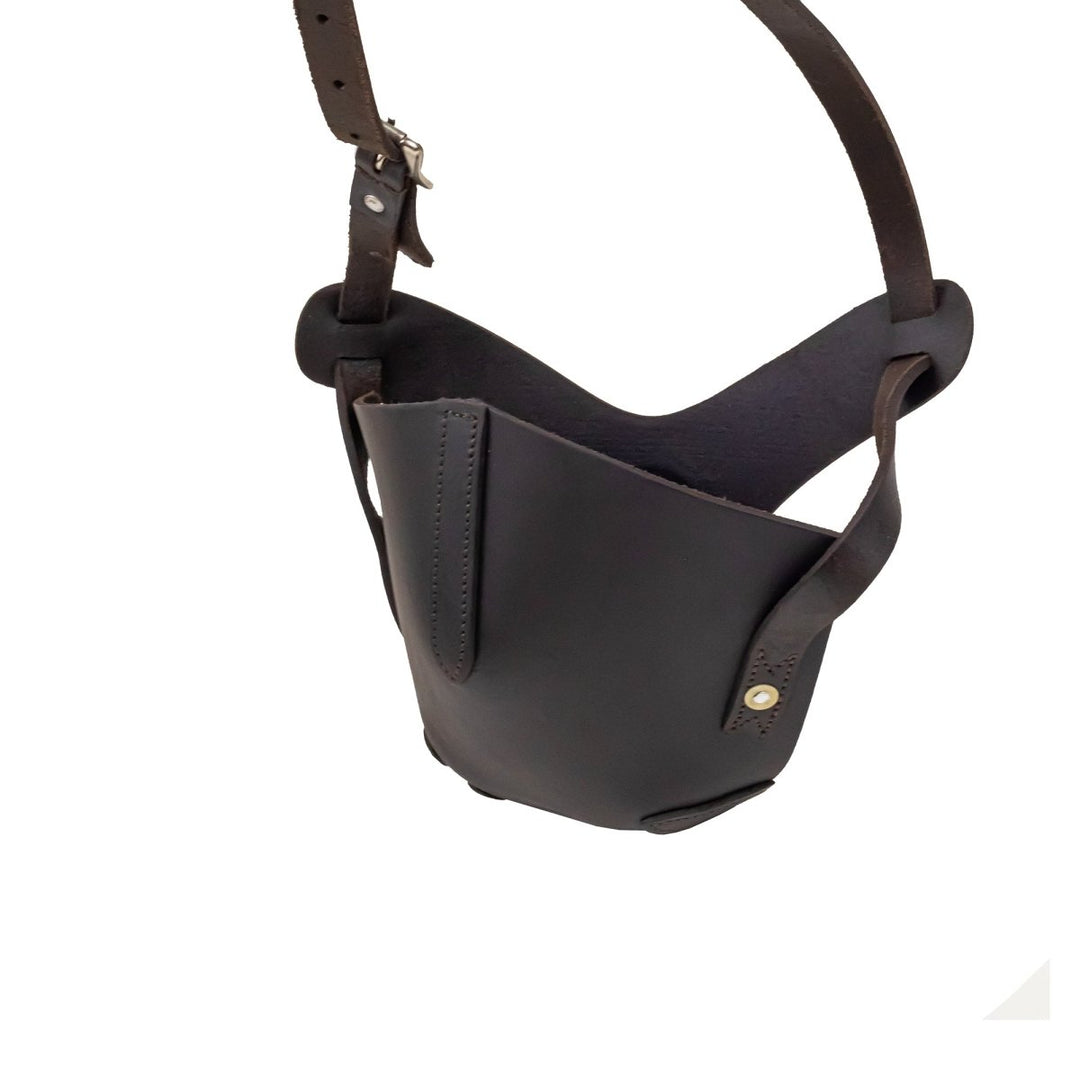 SYD HILL Leather Muzzle - Active Equine