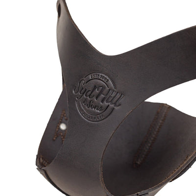 SYD HILL Leather Muzzle - Active Equine