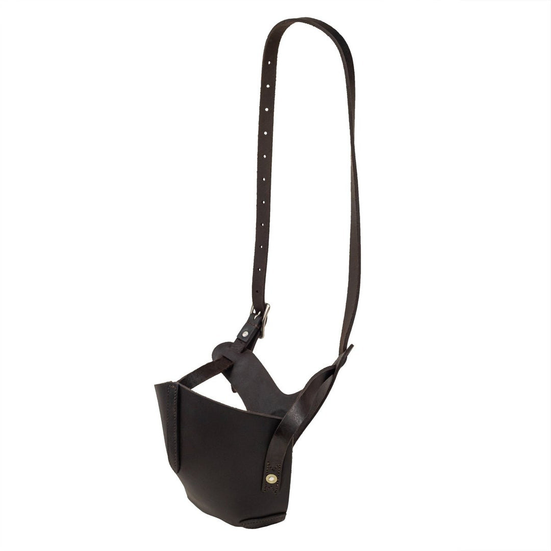 SYD HILL Leather Muzzle - Active Equine