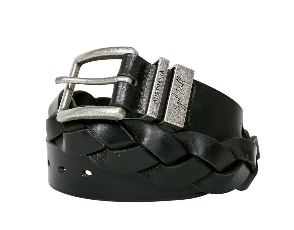 Syd Hill Leather Plaited Belt - Active Equine