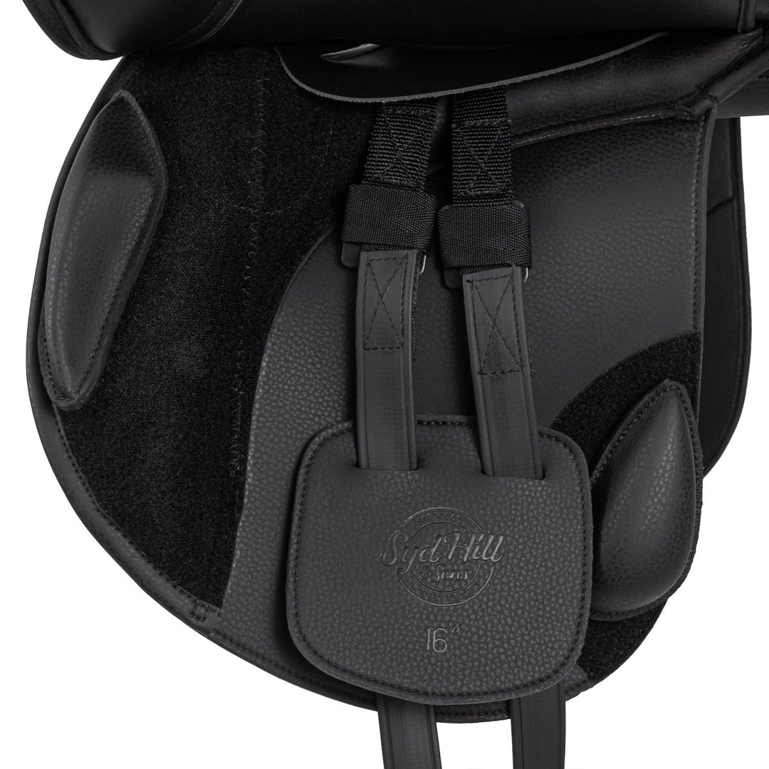 Syd Hill Lindon Synthetic General Purpose GP Saddle - Active Equine