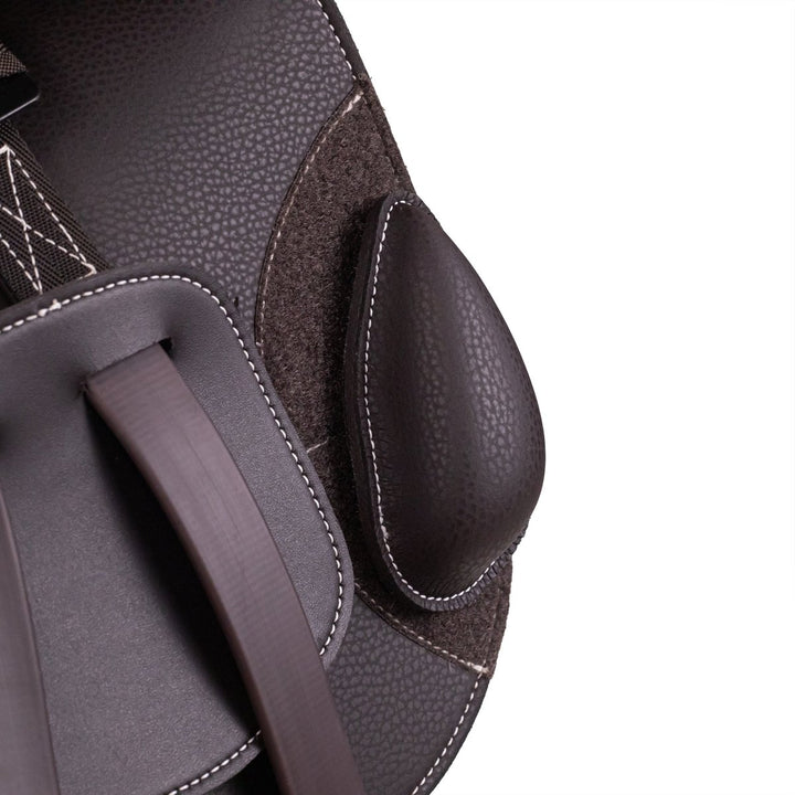 Syd Hill Lindon Synthetic General Purpose GP Saddle - Active Equine