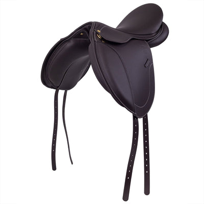 Syd Hill Lindon Synthetic General Purpose GP Saddle - Active Equine