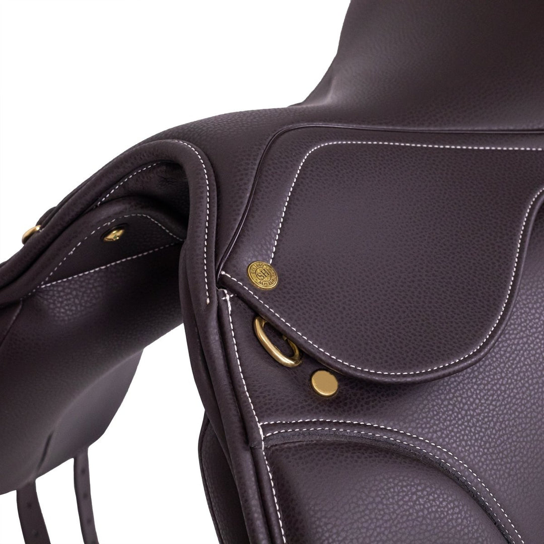 Syd Hill Lindon Synthetic General Purpose GP Saddle - Active Equine