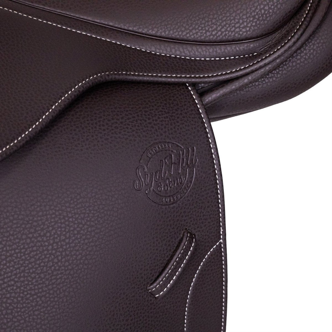 Syd Hill Lindon Synthetic General Purpose GP Saddle - Active Equine