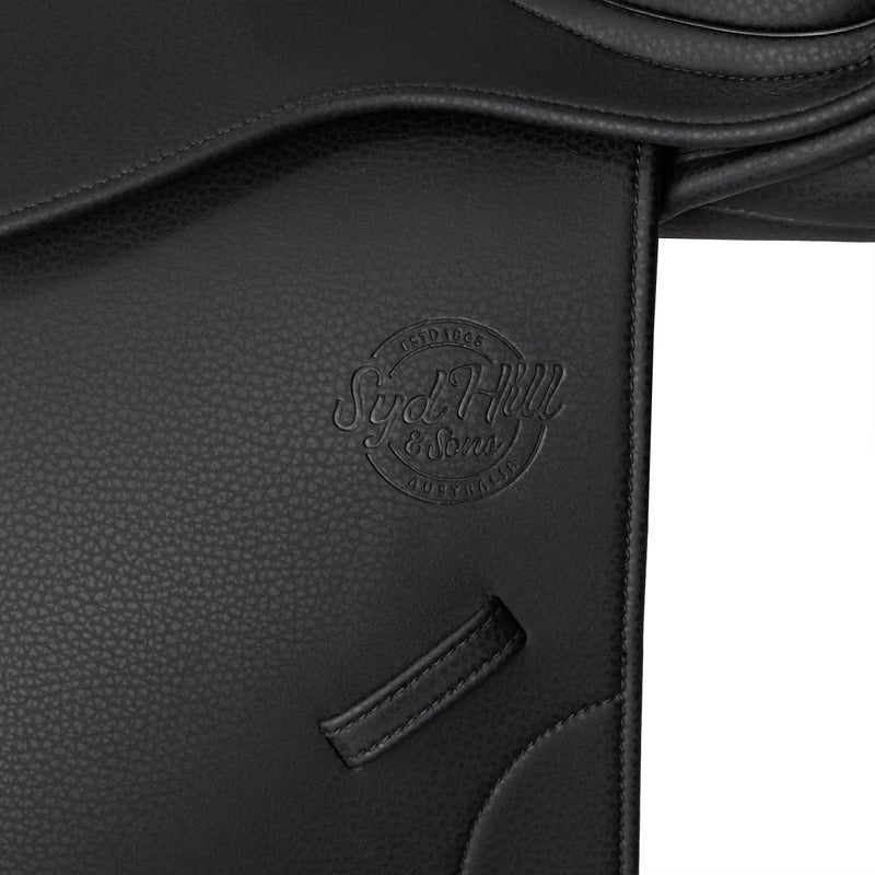 Syd Hill Lindon Synthetic General Purpose GP Saddle - Active Equine
