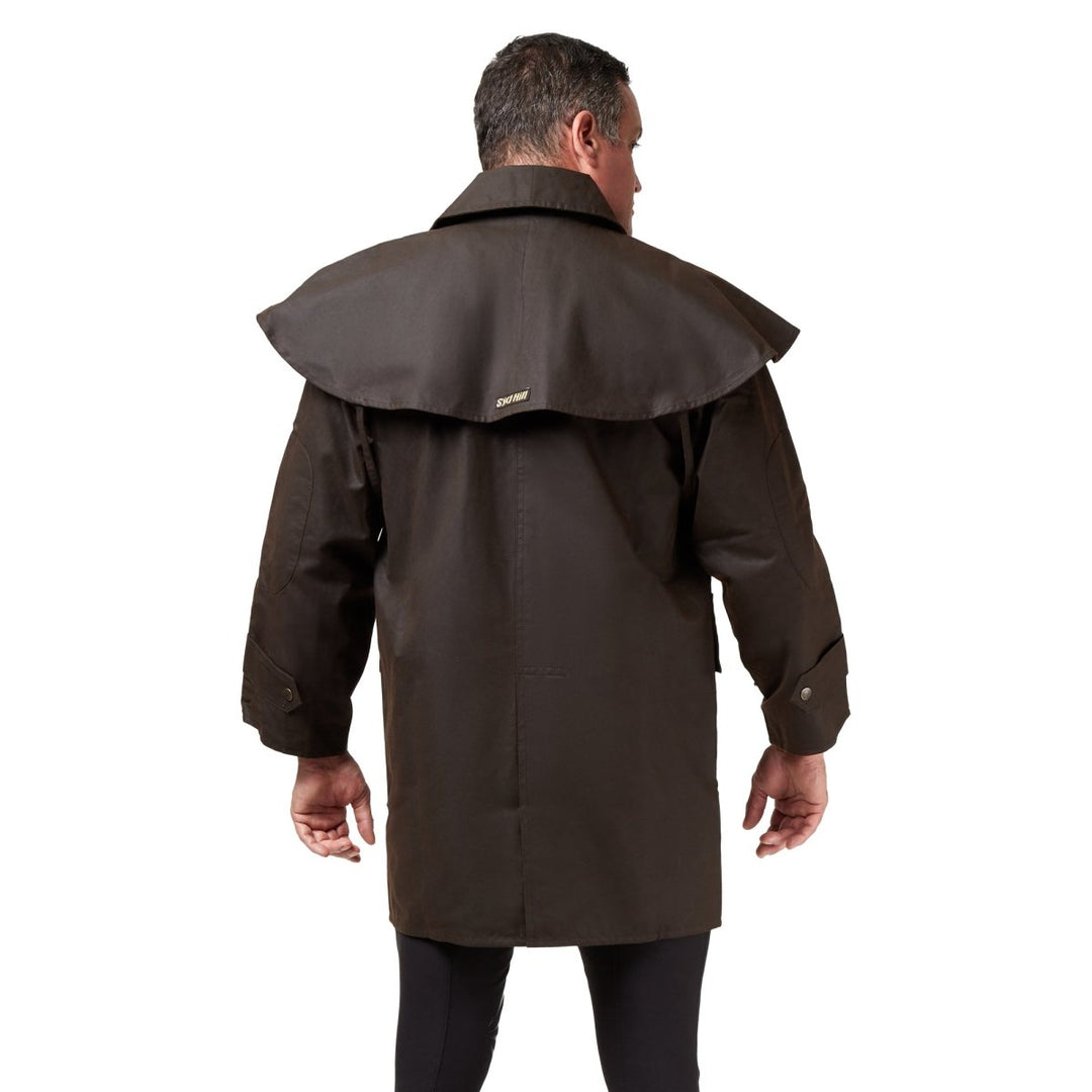 Syd Hill Oilskin 3/4 Length Coat - Active Equine