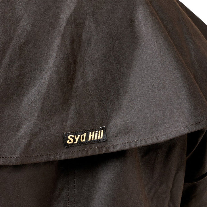 Syd Hill Oilskin 3/4 Length Coat - Active Equine