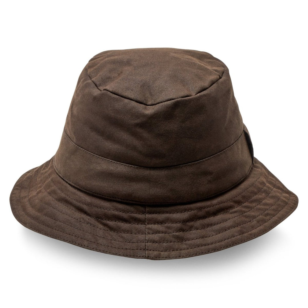 Syd Hill Oilskin Bushman Hat - Active Equine