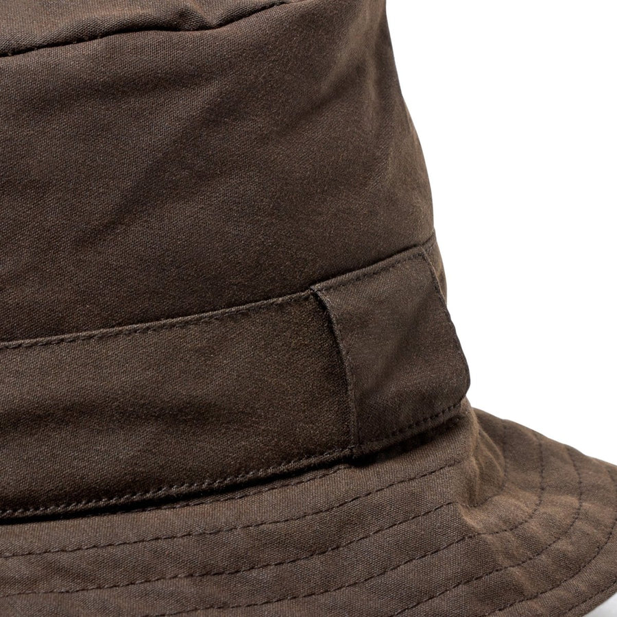 Syd Hill Oilskin Bushman Hat - Active Equine