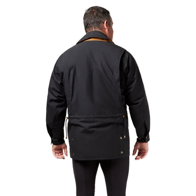 Syd Hill Oilskin Stockman Deluxe Jacket - Active Equine