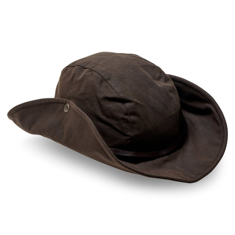 Syd Hill Oilskin Swagman Hat - Active Equine