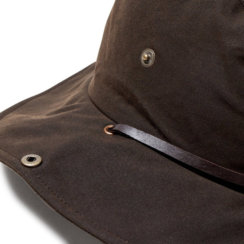 Syd Hill Oilskin Swagman Hat - Active Equine