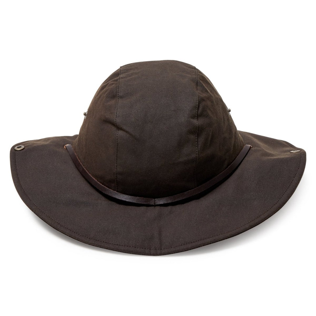 Syd Hill Oilskin Swagman Hat - Active Equine