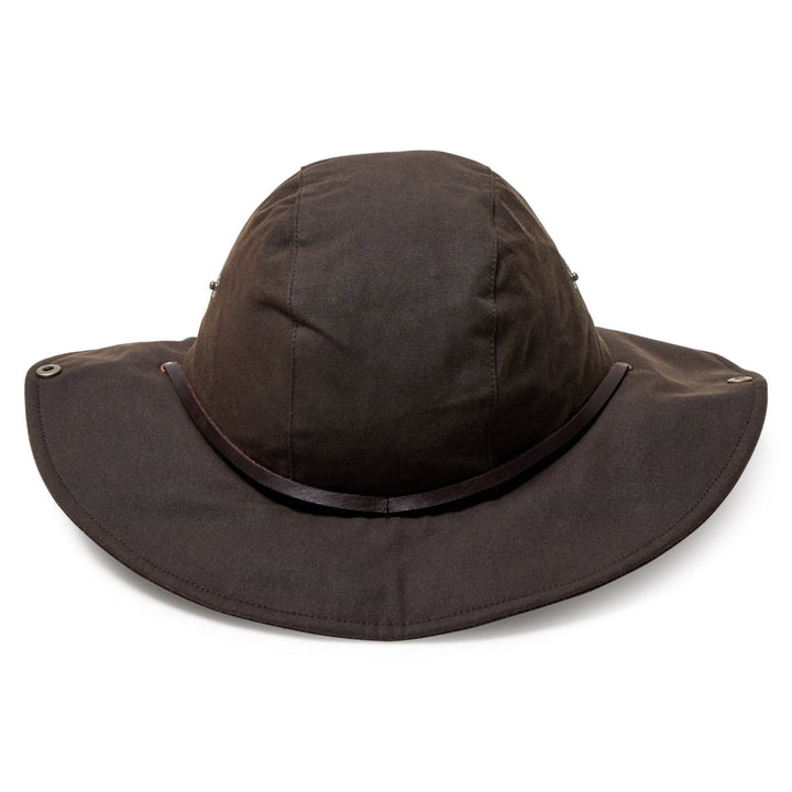 Syd Hill Oilskin Swagman Hat - Active Equine