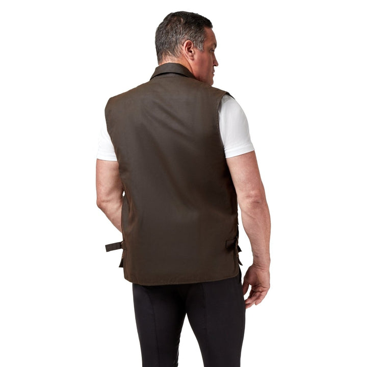 Syd Hill Oilskin Vest - Active Equine