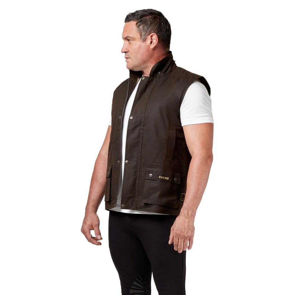 Syd Hill Oilskin Vest - Active Equine