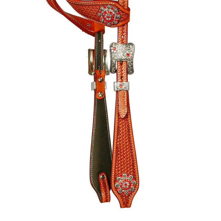 Syd Hill Petrie Headstall - Active Equine