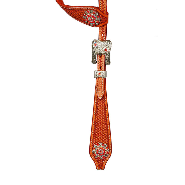 Syd Hill Petrie Headstall - Active Equine