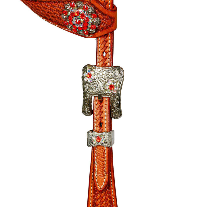 Syd Hill Petrie Headstall - Active Equine