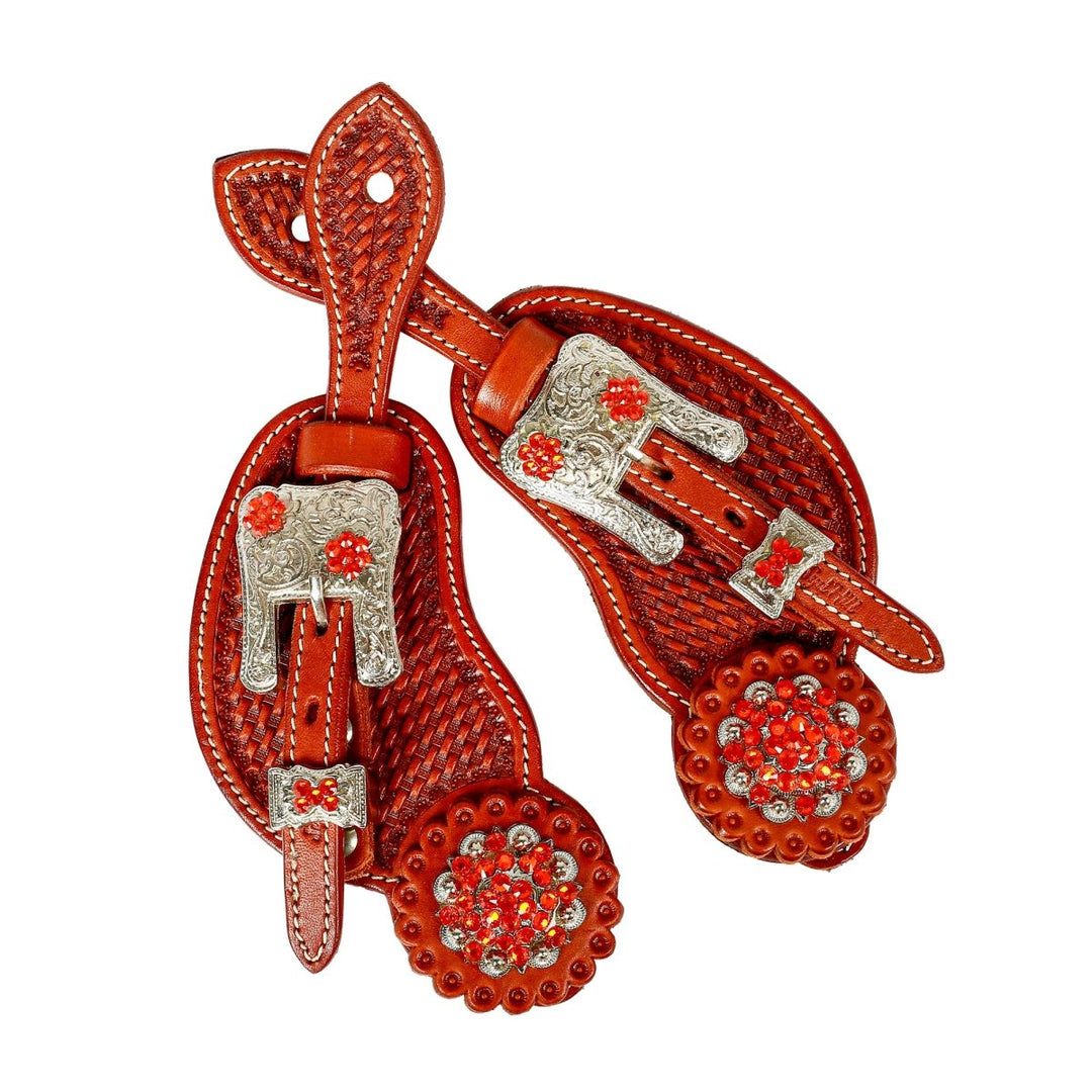 Syd Hill Petrie Spur Straps - Active Equine