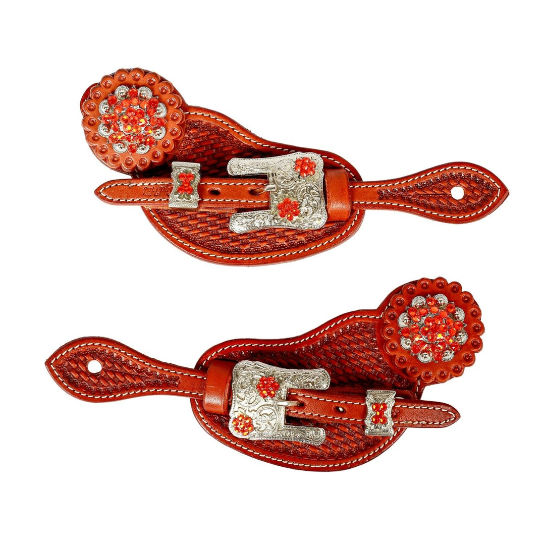 Syd Hill Petrie Spur Straps - Active Equine