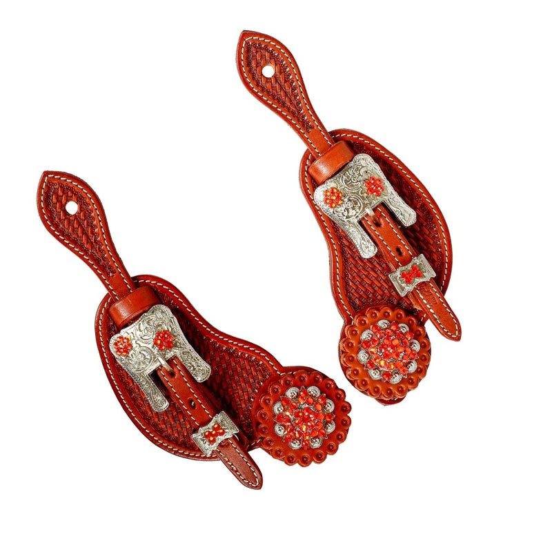 Syd Hill Petrie Spur Straps - Active Equine