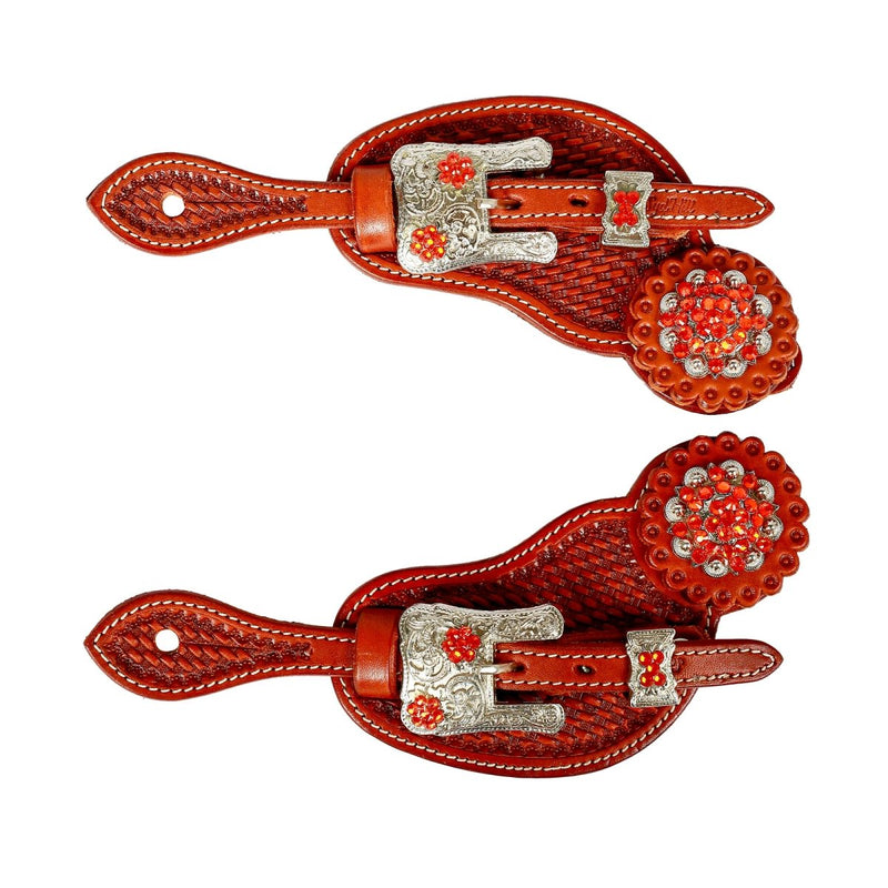 Syd Hill Petrie Spur Straps - Active Equine