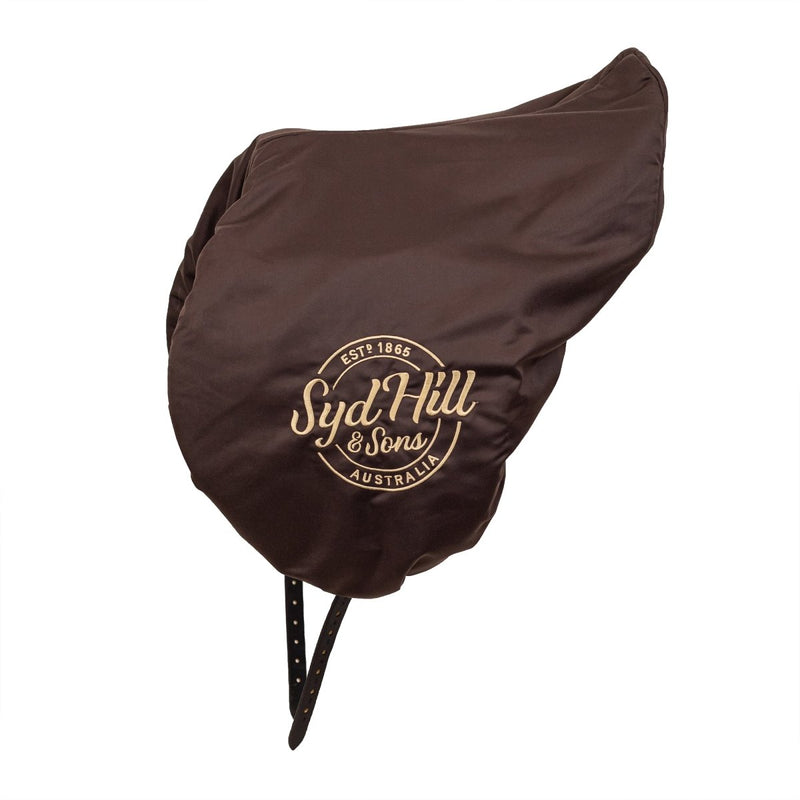 Syd Hill Polo Saddle, Roughout Leather - Active Equine