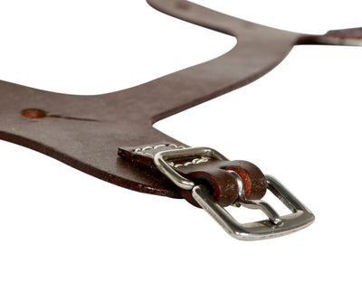 Syd Hill Polocrosse Spur Strap - Pair - Active Equine