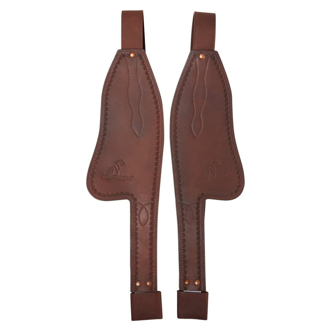 Syd Hill Premium Leather Fenders - Active Equine