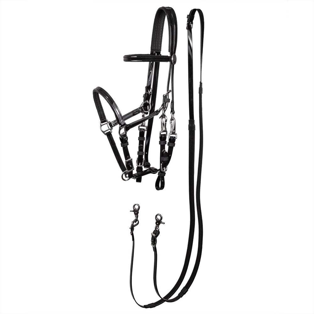 Syd Hill PVC Endurance Bridle with Reins - Active Equine