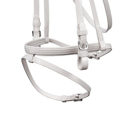 Syd Hill PVC Hanovarian Bridle with Reins - Active Equine
