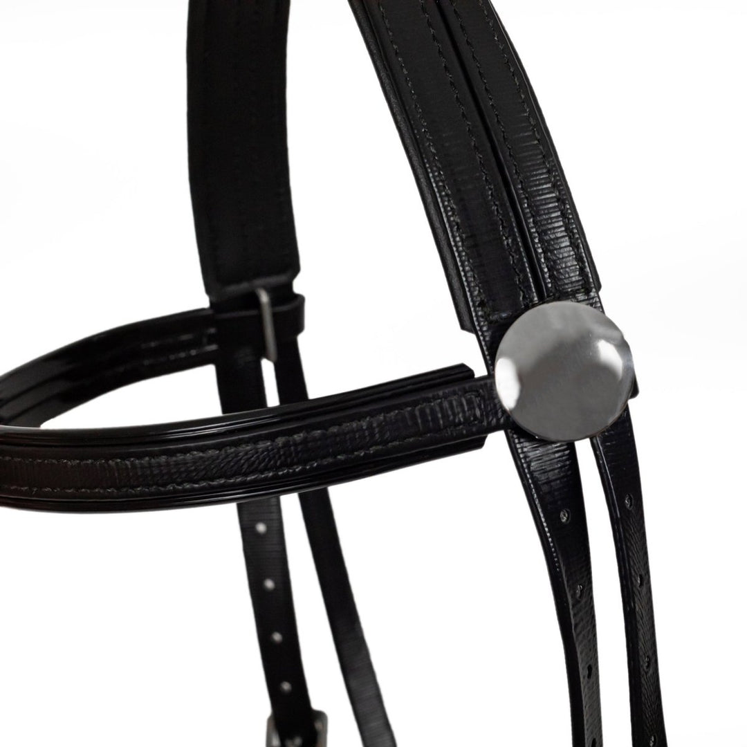 Syd Hill PVC Rosette Race Bridle - Active Equine