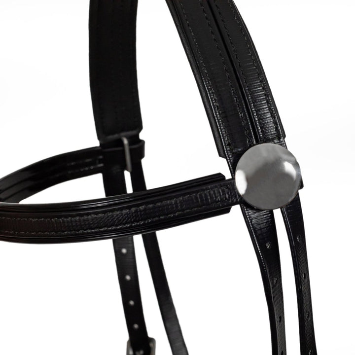 Syd Hill PVC Rosette Race Bridle - Active Equine