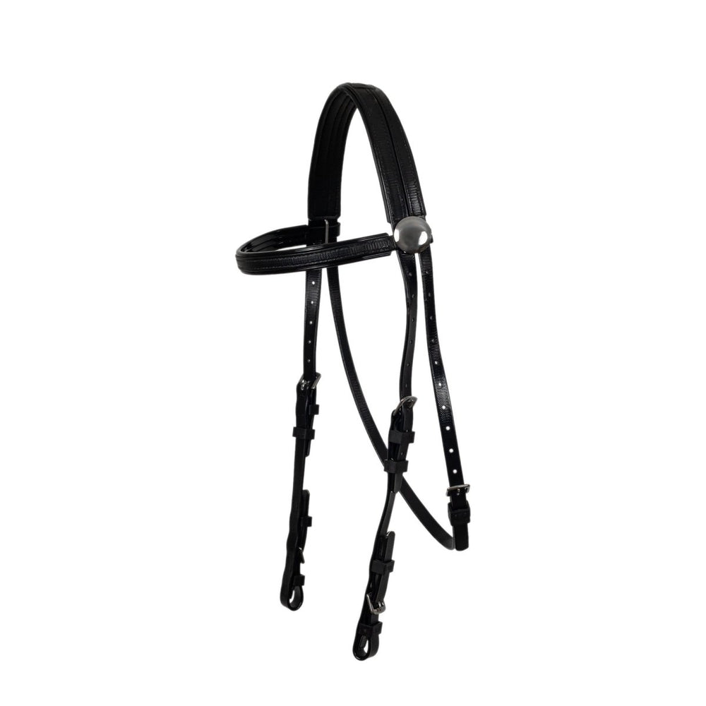 Syd Hill PVC Rosette Race Bridle - Active Equine