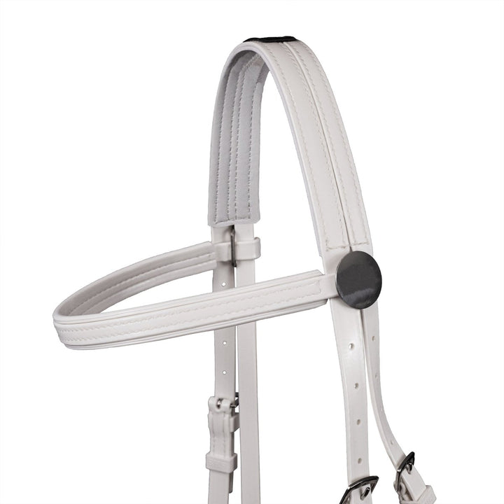 Syd Hill PVC Rosette Race Bridle - Active Equine