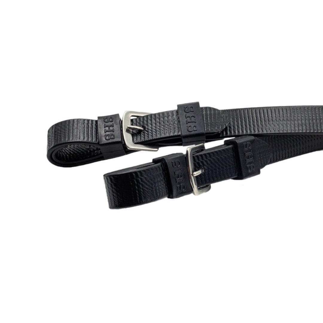 Syd Hill PVC SS Buckle End Reins - Active Equine