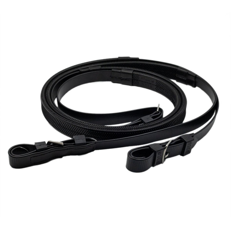 Syd Hill PVC SS Buckle End Reins - Active Equine