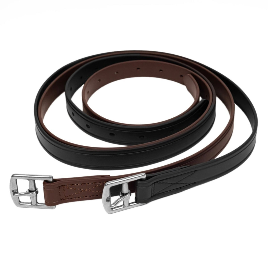 Syd Hill PVC Stirrup Leathers - Active Equine