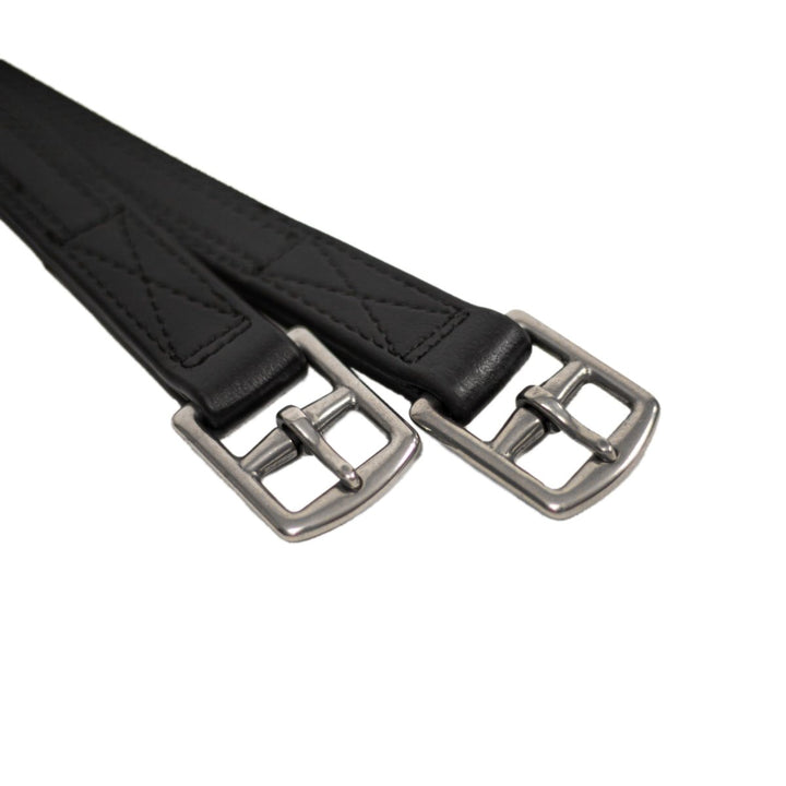 Syd Hill PVC Stirrup Leathers Stitched - Active Equine