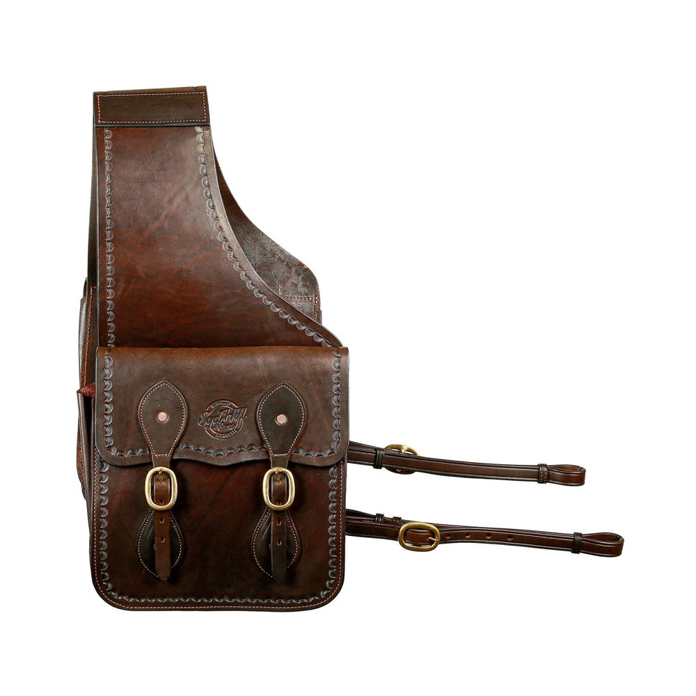 Syd Hill Saddle Bag - Double - Active Equine