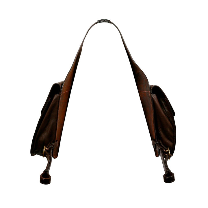 Syd Hill Saddle Bag - Double - Active Equine