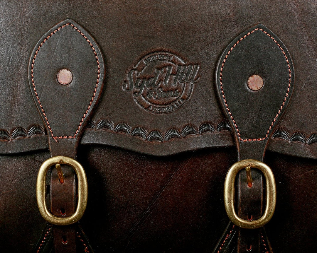 Syd Hill Saddle Bag - Double - Active Equine