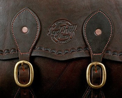 Syd Hill Saddle Bag - Double - Active Equine