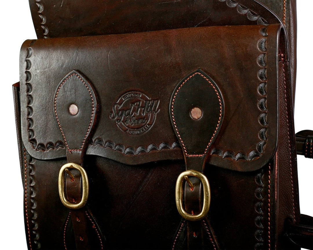 Syd Hill Saddle Bag - Double - Active Equine