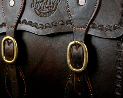 Syd Hill Saddle Bag - Double - Active Equine