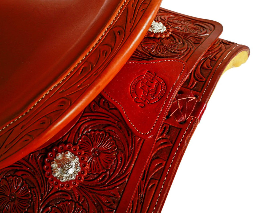 Syd Hill Samson Ranch Western Saddle - Active Equine